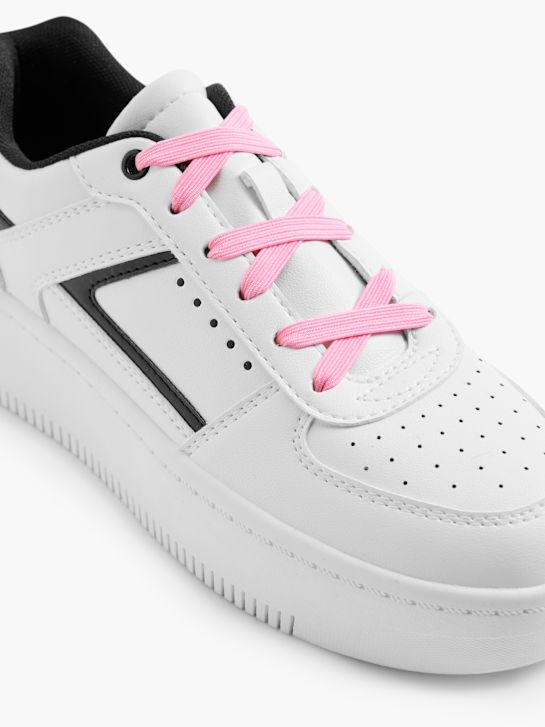 DEICHMANN Schnürsenkel Pink 8128 4