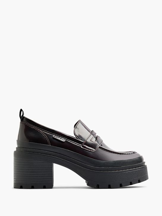 ESPRIT High-front pump Bordeaux 7535 1