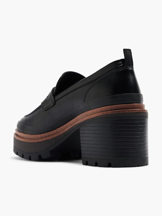 ESPRIT Mokasíny Černá 7536 2