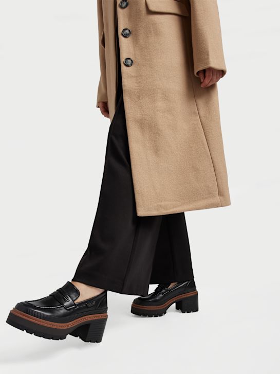 ESPRIT Mokasíny Černá 7536 4