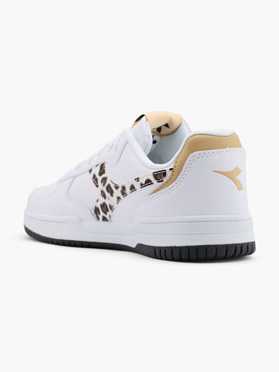 Diadora Sneaker Bianco 24498 3