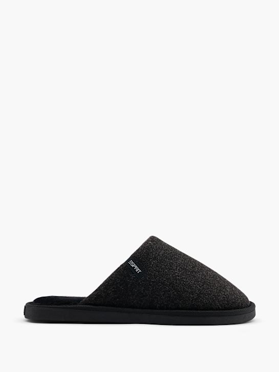 ESPRIT Pantoffel Schwarz 3913 1
