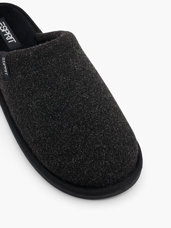 ESPRIT Pantoffel Schwarz 3913 2