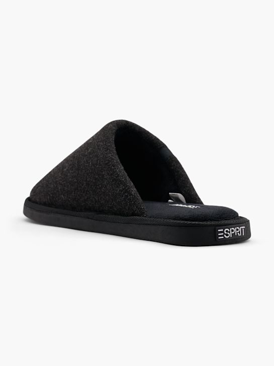 ESPRIT Pantoffel Schwarz 3913 3