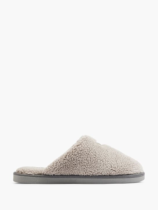 ESPRIT Pantoffel Taupe 5713 1