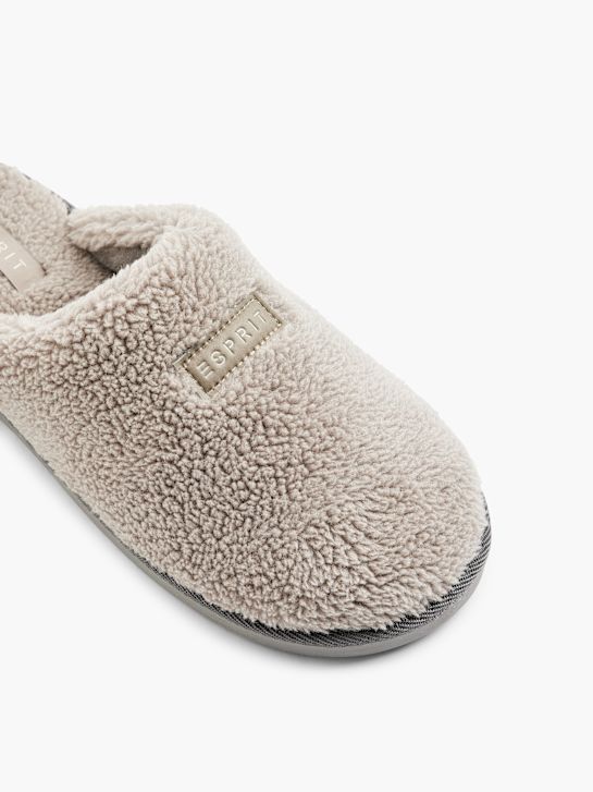 ESPRIT Atviros šlepetės Pilkai ruda 5713 2