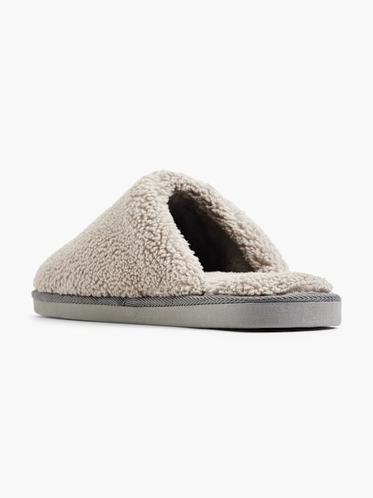 ESPRIT Pantoffel Taupe 5713 3