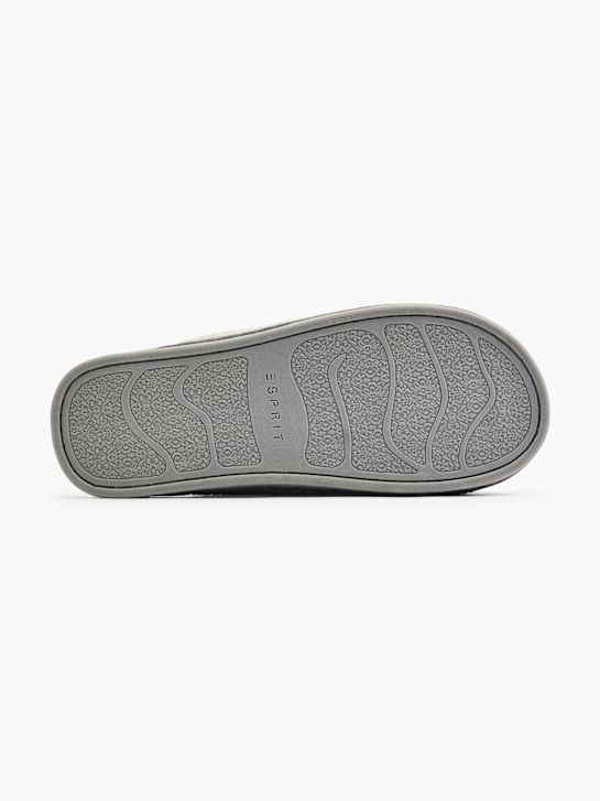 ESPRIT Atviros šlepetės Pilkai ruda 5713 4