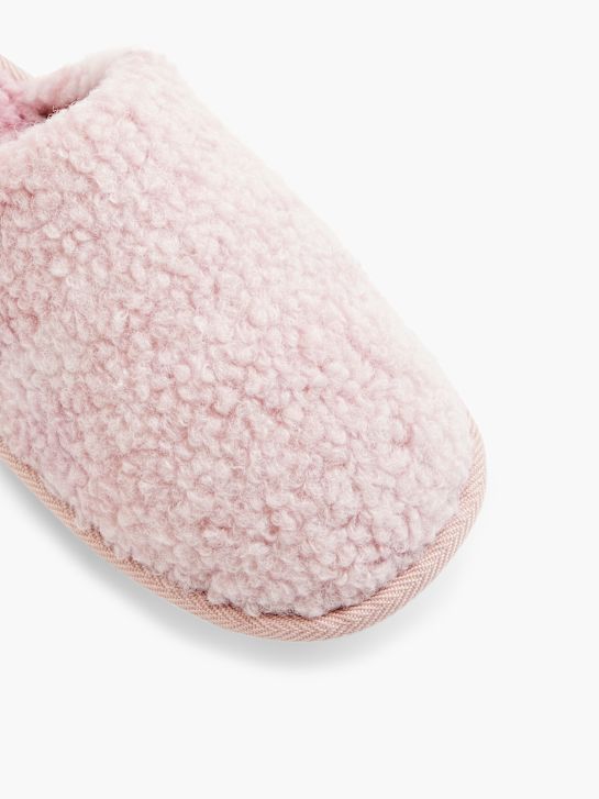 Casa mia Chaussons fourrés Rose 12884 2