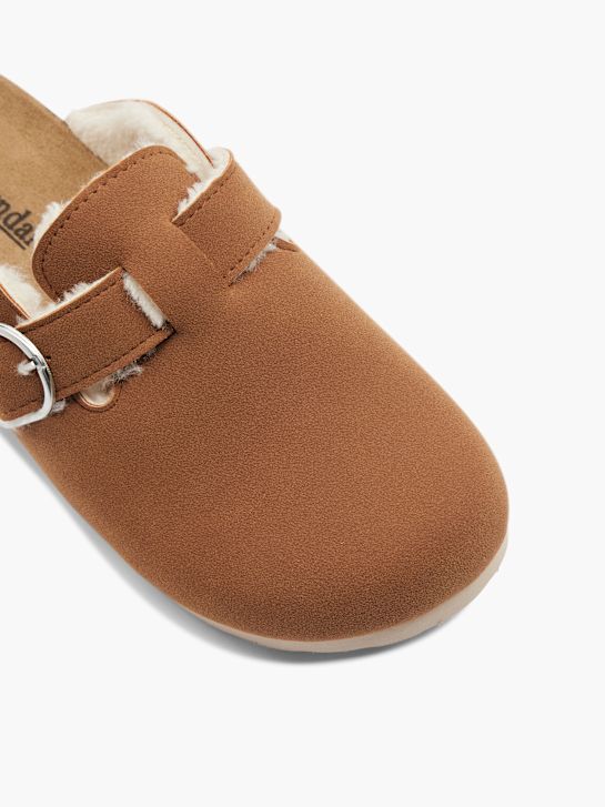 Björndal Stängd innesko Brun 3915 2
