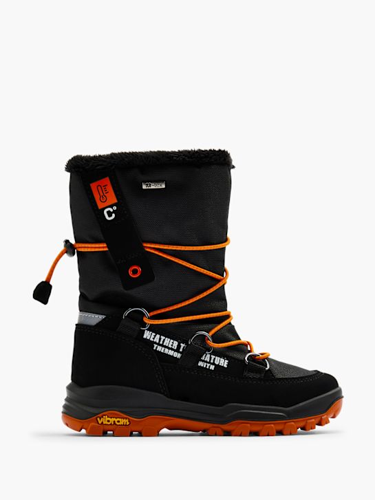 elefanten Stiefel Schwarz 14469 1