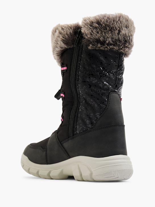 elefanten Stiefel Schwarz 14448 3