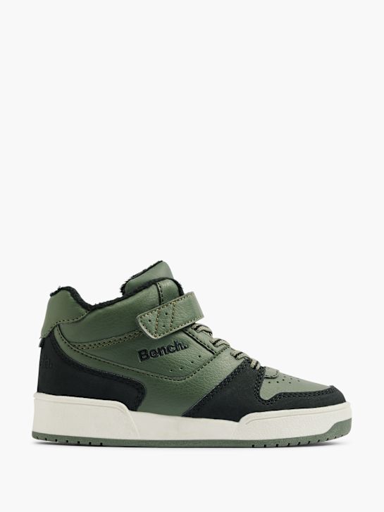 Bench High top trainer khaki 15092 1