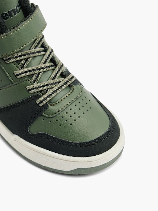 Bench High top trainer khaki 15092 2