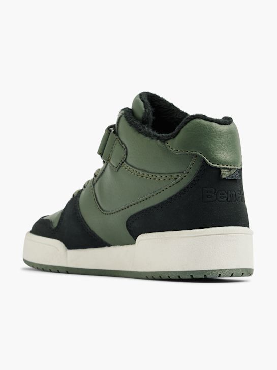 Bench High top trainer khaki 15092 3