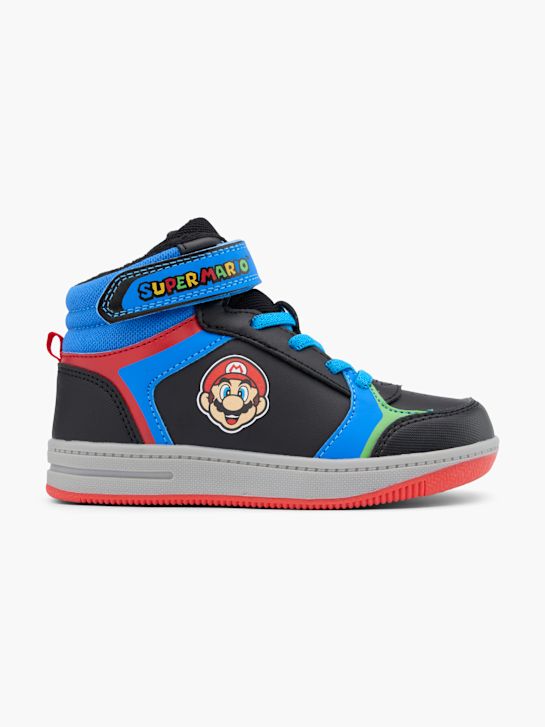 Super Mario High top trainer Black 8179 1