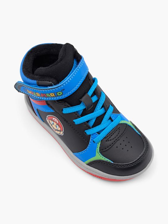 Super Mario High top trainer Black 8179 2