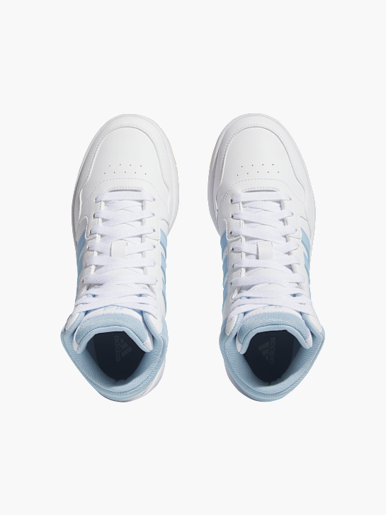 adidas Hoher Sneaker Weiß 12138 3
