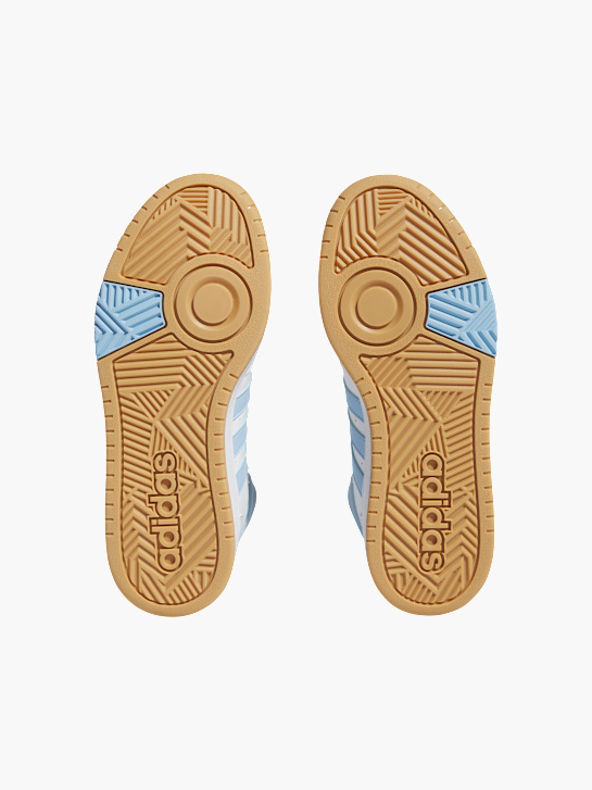 adidas Sneakers tipo bota Blanco 12138 4