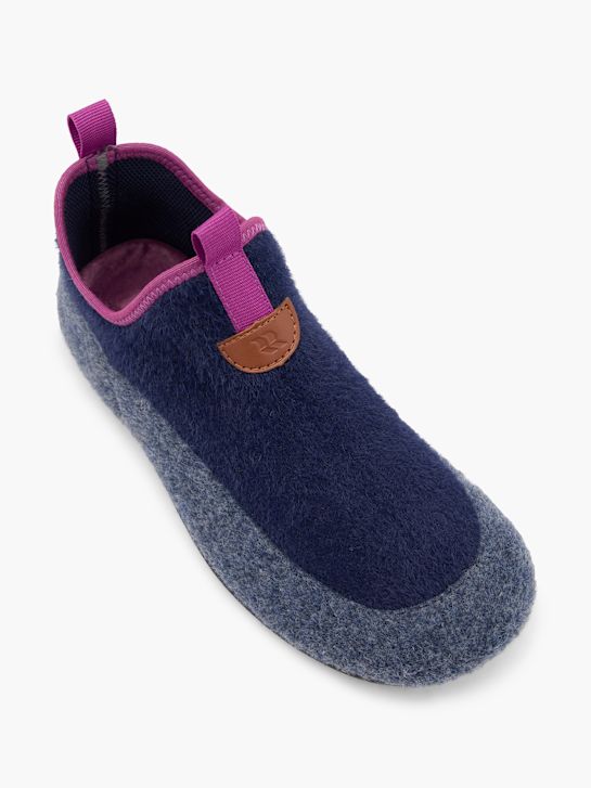 Romika Hausschuh Blau 27365 2