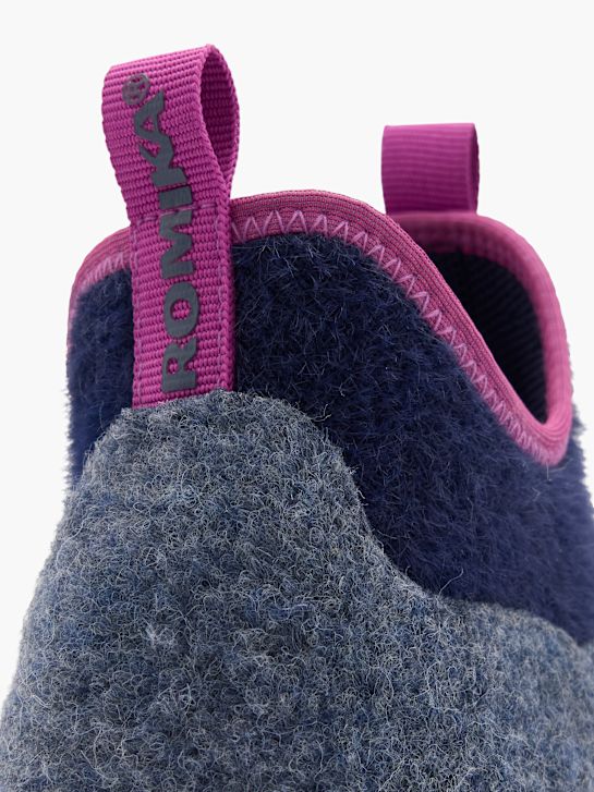 Romika Chaussons Bleu 27365 6