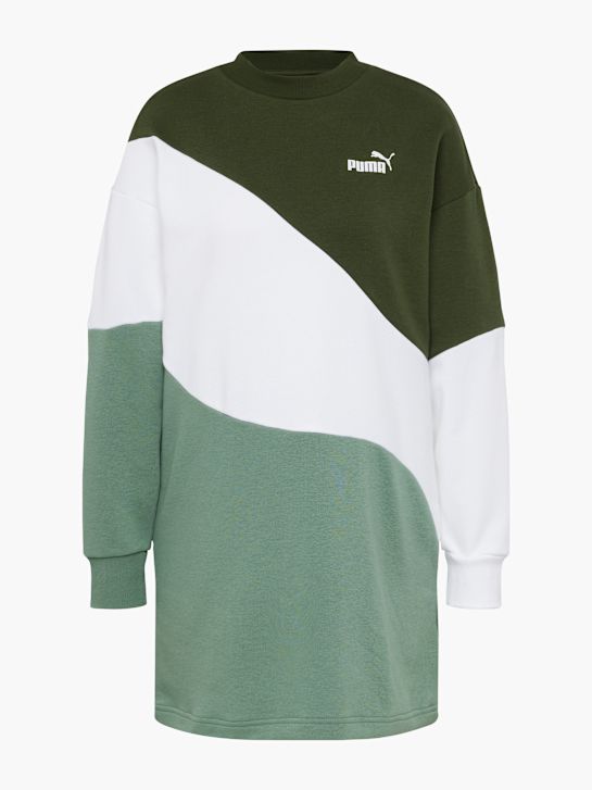 PUMA Sweatshirt Grün 3920 1