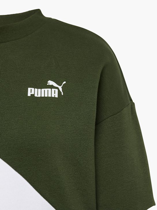 PUMA Sweatshirt Grün 3920 3