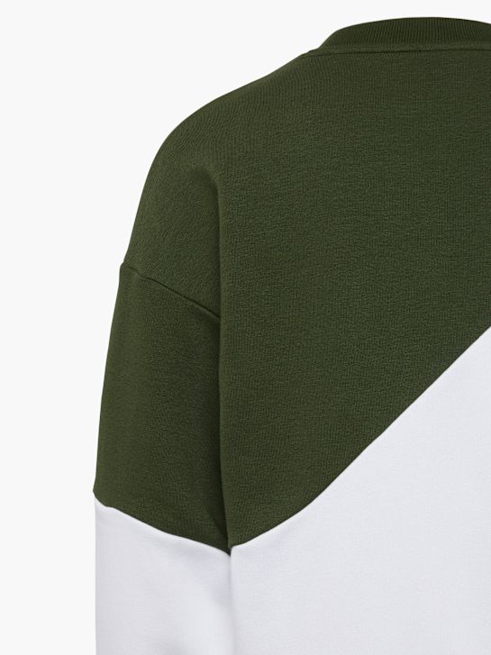 PUMA Sweatshirt Grün 3920 4