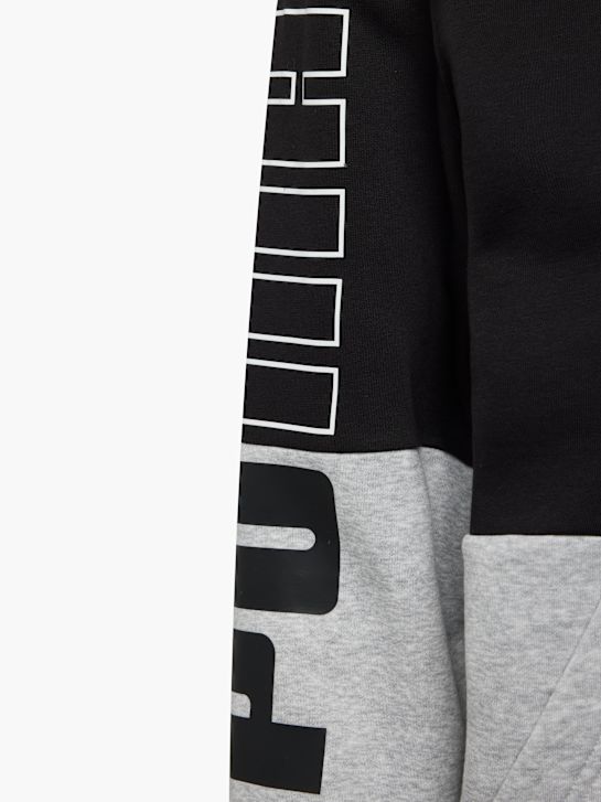 PUMA Hoodie Grau 7542 4