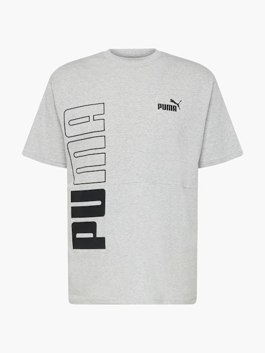 PUMA T-Shirt Grau 4823 1