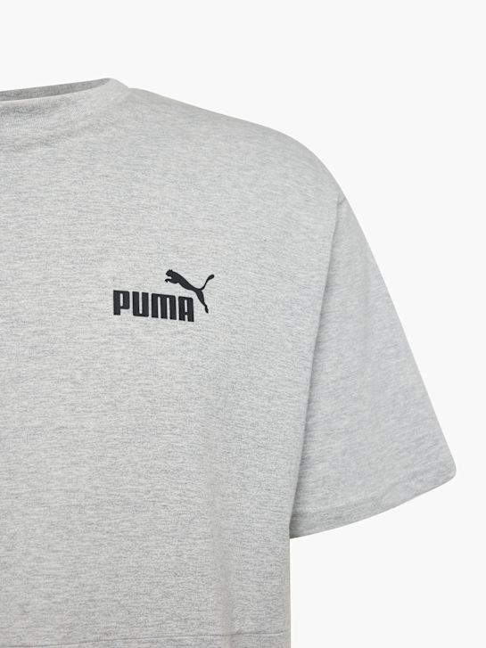 PUMA Marškinėliai Pilka 4823 4