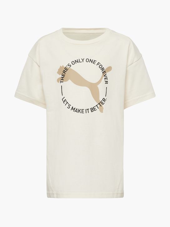 PUMA T-Shirt Beżowy 4824 1