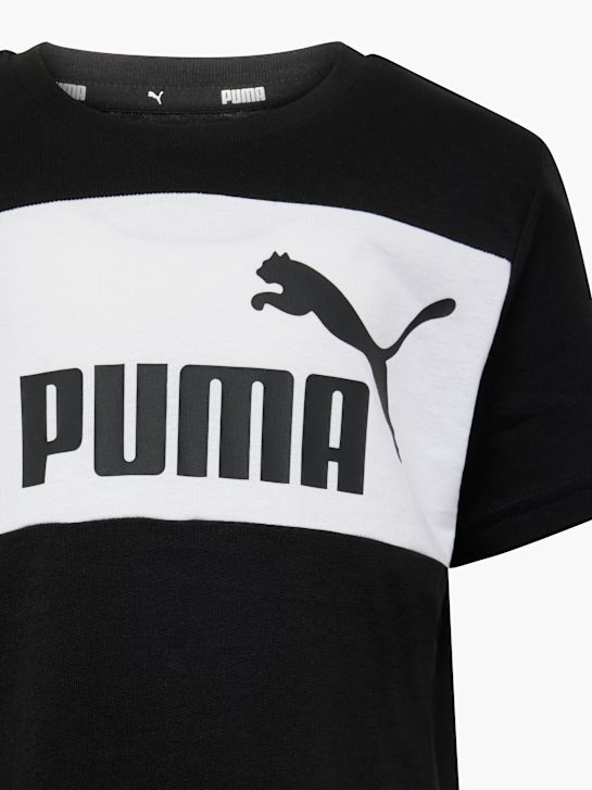 PUMA T-Shirt Schwarz 7545 3