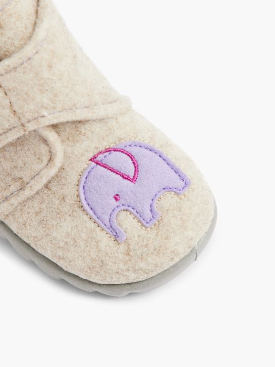 elefanten Stängd innesko Beige 3925 2