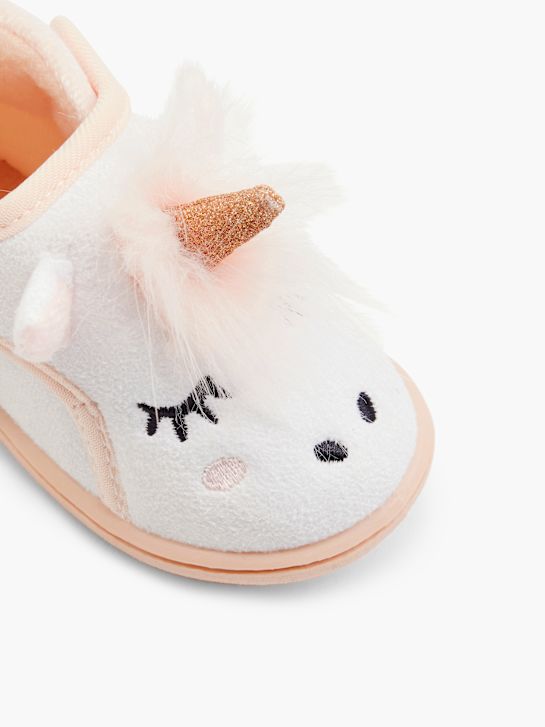 Graceland Zapatillas de casa cerradas Blanco 14628 2