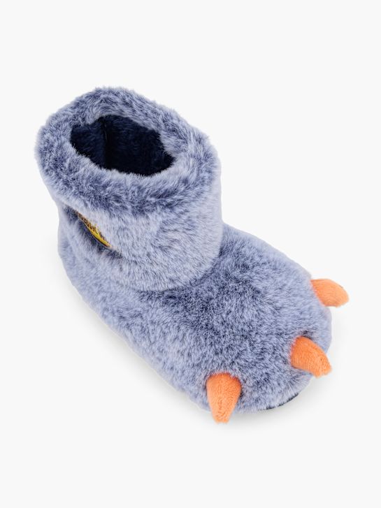 Jurassic World Plush slipper Blue 12886 2