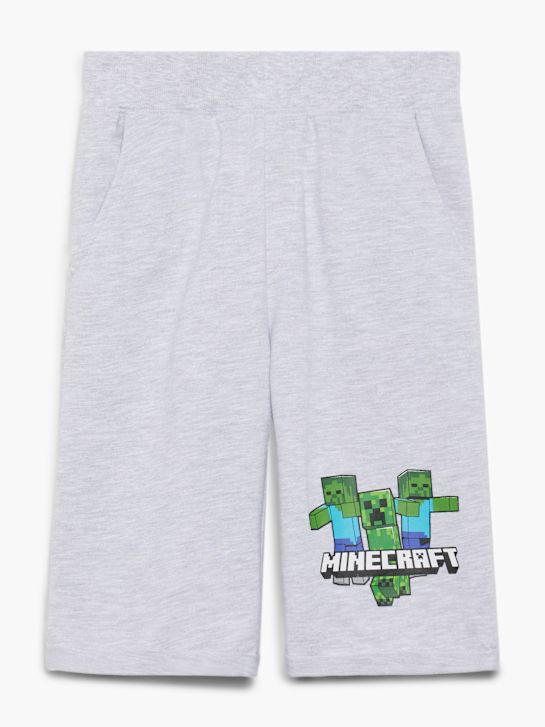 Minecraft Shorts Grau 8317 1