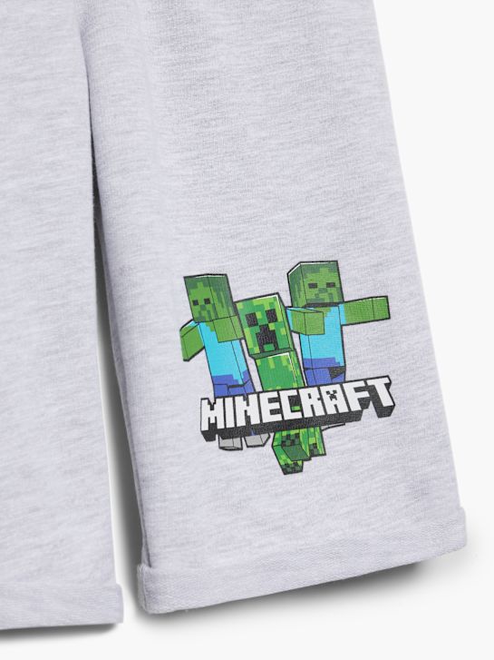 Minecraft Shorts Grau 8317 3