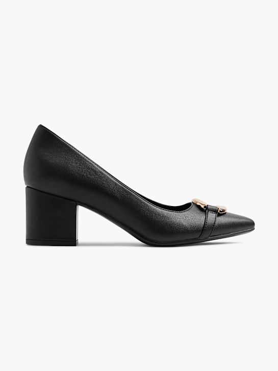 Graceland Tacones Negro 21349 1
