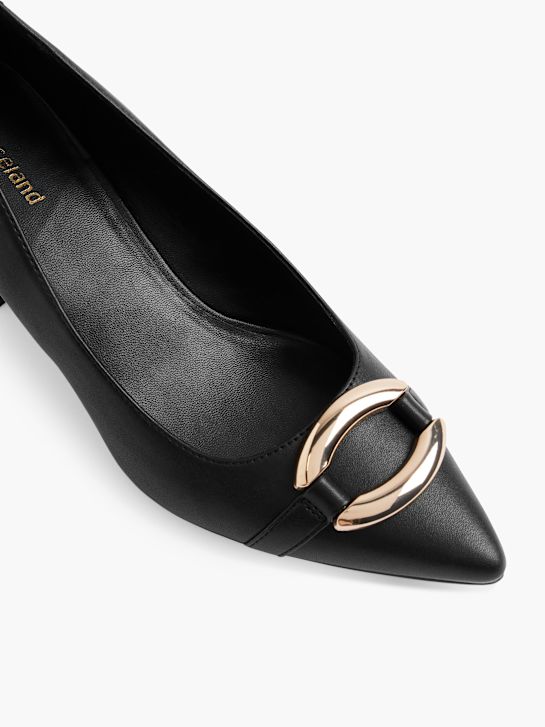 Graceland Tacones Negro 21349 2