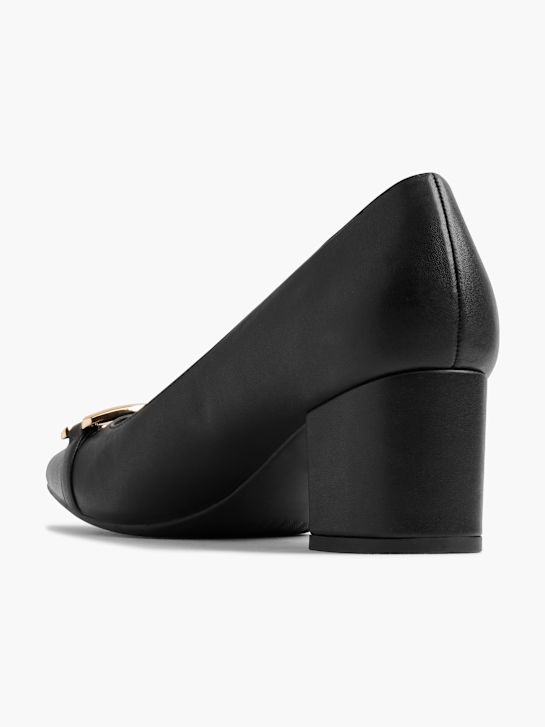 Graceland Tacones Negro 21349 3