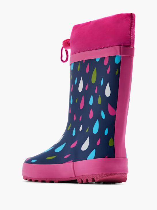 Cortina Gummistiefel Blau 4834 3