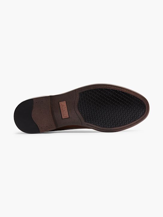 AM SHOE Elegantes Marrón 7985 4