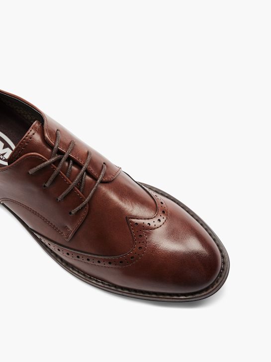 AM SHOE Elegantes Marrón 7986 2