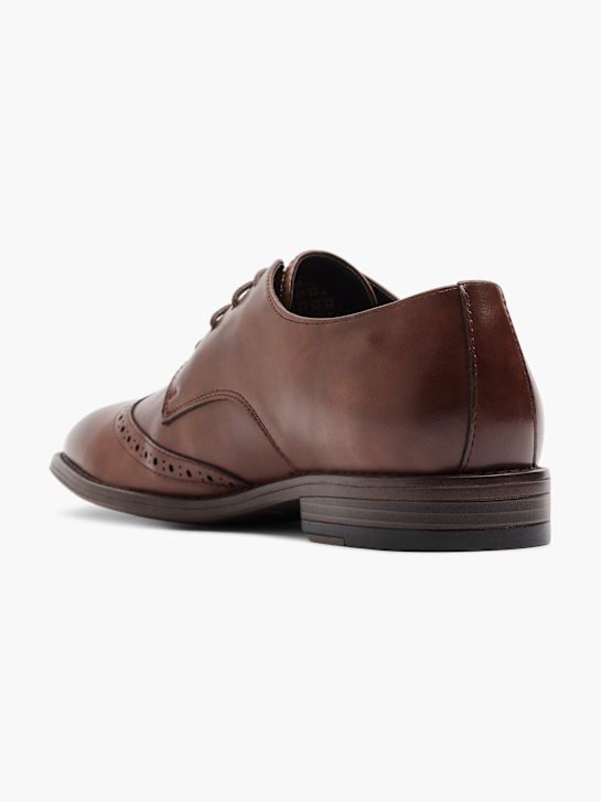 AM SHOE Elegantes Marrón 7986 3