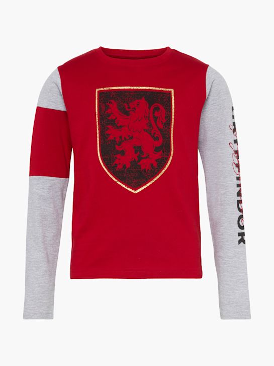 Harry Potter Bluzka z długim rękawem Czerwony 3929 1