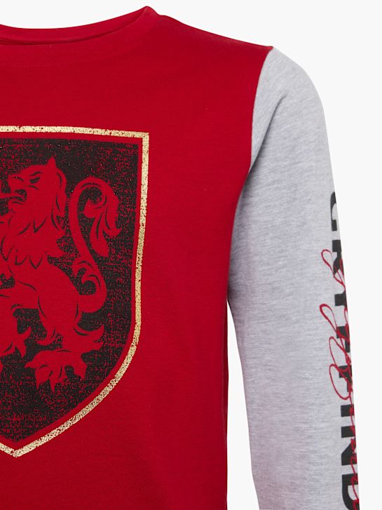 Harry Potter Bluzka z długim rękawem Czerwony 3929 3