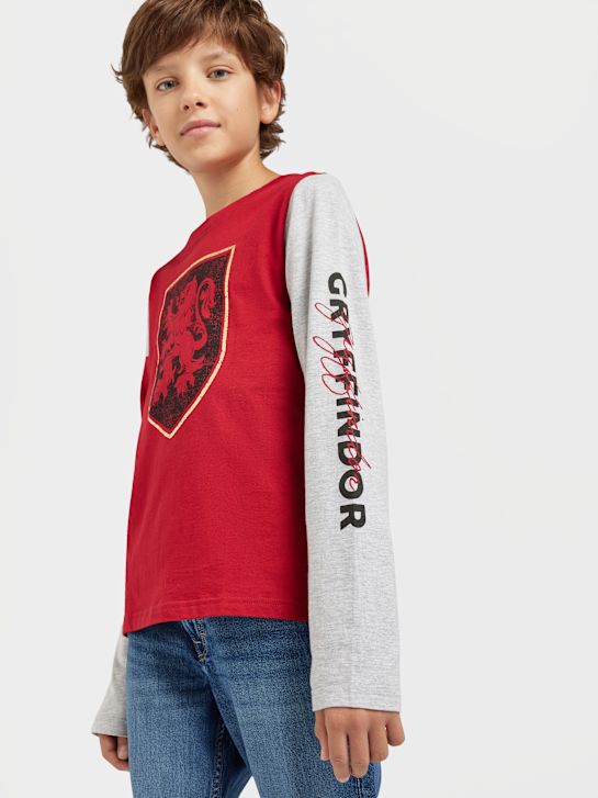 Harry Potter Longsleeve Rot 3929 8