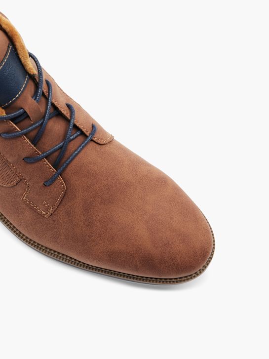 AM SHOE Scarpa bassa Cognac 11384 2