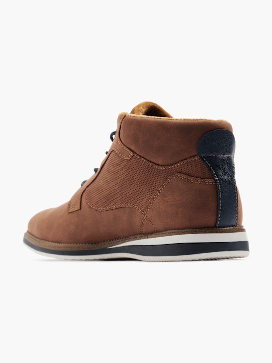 AM SHOE Scarpa bassa Cognac 11384 3